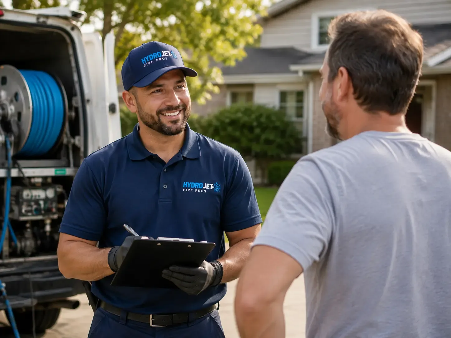 Hydro Jet Pipe Descaling Brohman, MI FAQs